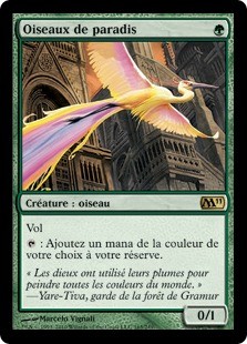 Magic mtg oiseaux de paradis - mtg,