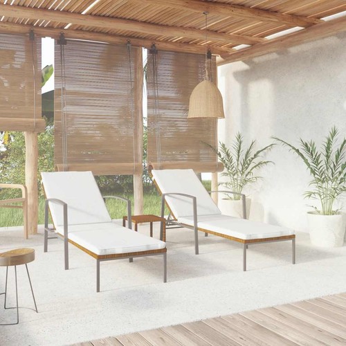 Lot chaises longues avec - lot,