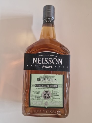 Rhum vieux neisson - vieux, n°53