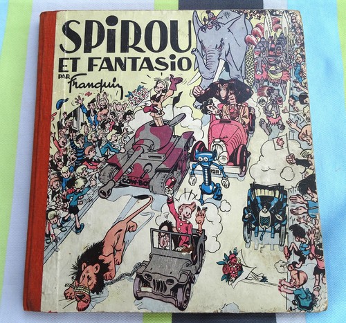 Rare spirou fantasio 1948 - spirou, et