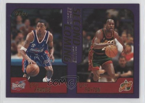 2000 topps second coming - 2000-01,