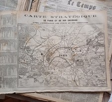 très rare lot de 50 journaux