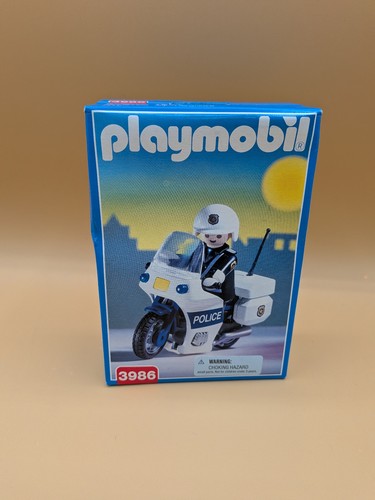 Playmobil 3986 police officer - playmobil,