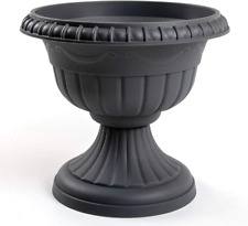 Pot De Fleurs Décoratif Amphore Spindel Roma Anthracite 25Cm-46Cm