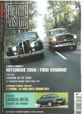 RETROVISEUR N°184 LANCIA BETA / HOTCHKISS 2050 / FORD VENDOME / LA VAILLANTE