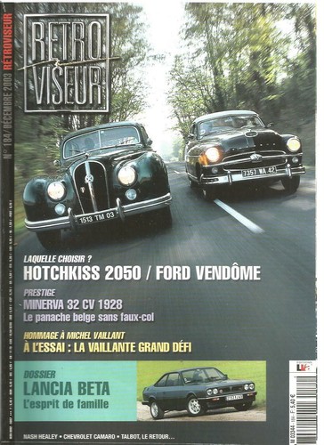 Retroviseur 184 lancia - n°184,