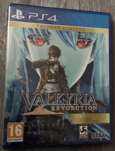 Valkyria révolution - valkyria,