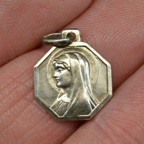 Bijoux religieux medaille - -,