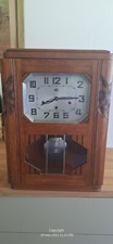 Ancien Horloge Carillon Odo 6 Tiges 8 Marteaux