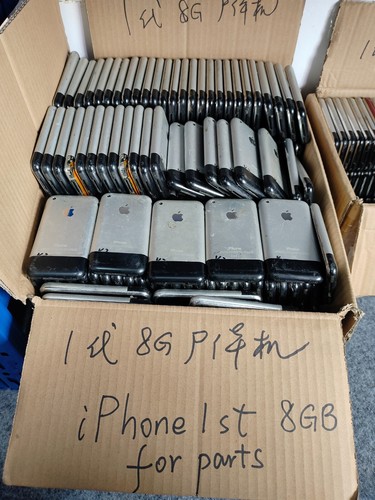 100 original apple iphone 1st - original,