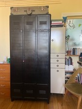 Maison du monde armoire/penderie métal style industriel 