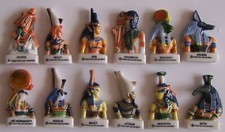 série rare fèves PRESTIGE DES MUSEES