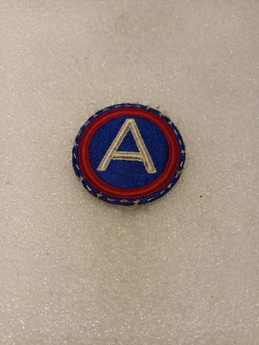 Patch armée 3rd - patch, us