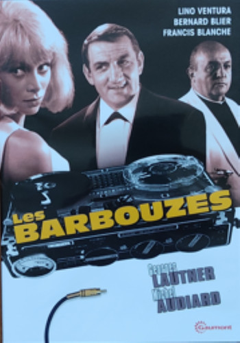 Dvd les barbouzes lautner - -,