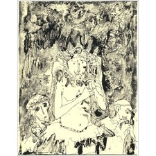 JANSEM Jean - Lithographie