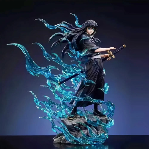 Figurine muichiro tokit - muichiro, manga