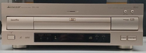 Lecteur combiné dvd laserdisc - lecteur,