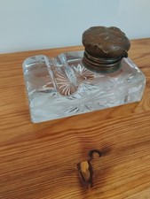ENCRIER - CRISTAL BRONZE