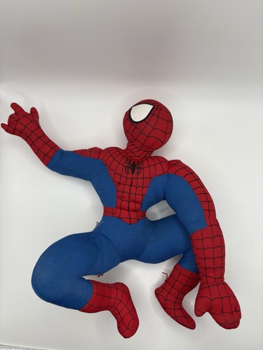2004 marvel spiderman plush - 2004,