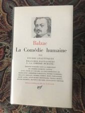 LA PLÉIADE      BALZAC