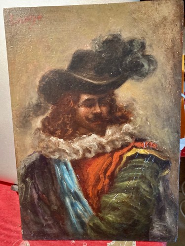 Tableau peinture huile sur - tableau,