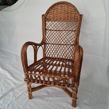 Chaise fauteuil rotin - fauteuil,