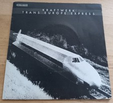 KRAFTWERK Trans Europe Express 45t 7" ORIGINAL FRANCE 1977 CAPITOL 2C006-85077