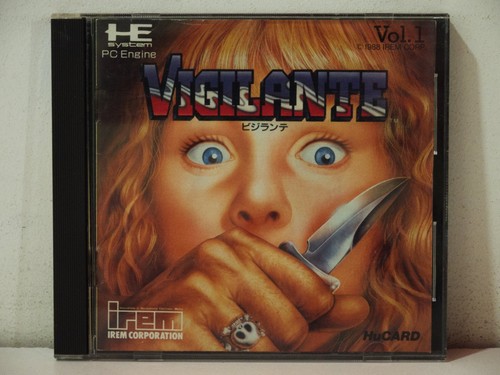 Vigilante nec engine - pc, hucard
