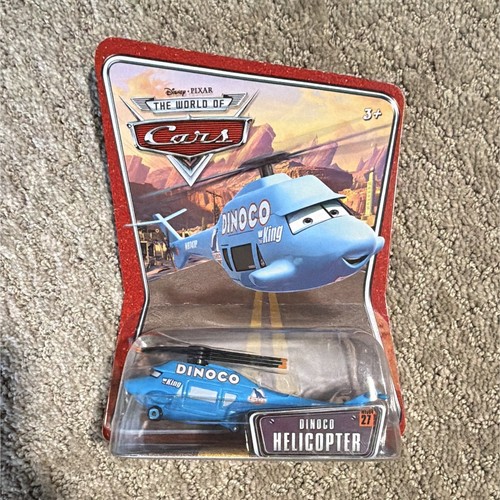 Mattel dinoco helicopter - mattel,