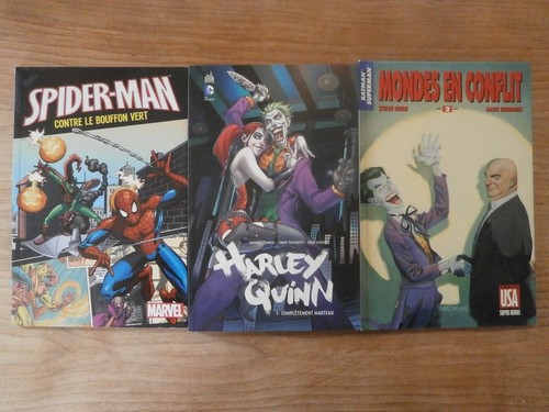 Lot comics marvel - 3, bd