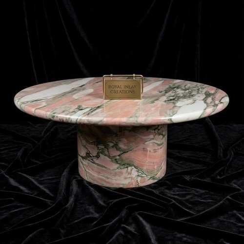 Rare table basse marbre rose - rare,