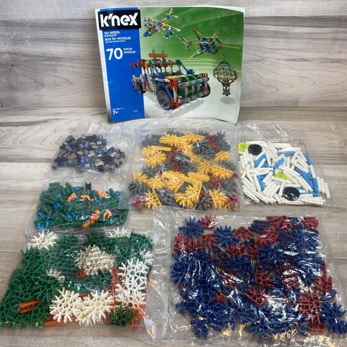 Nex rods connectors wheels - k'nex,