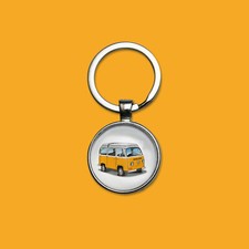 Porte clefs combi westfalia - combi, t2