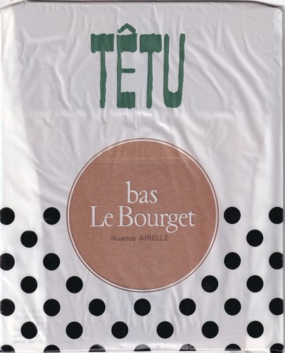Bas nylon bourget têtu - le, 3