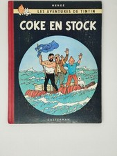 TINTIN - HERGE - COKE EN STOCK - B24 - 1958 - éd. fr