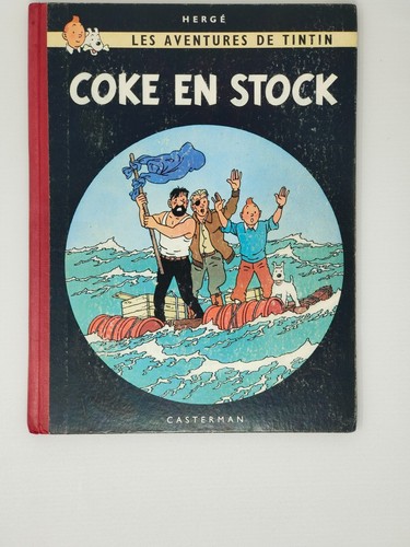 Tintin herge coke - tintin,