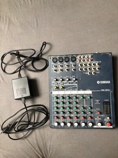 Yamaha MG102C Stéréo Mixer Console fonctionnel avec alimentation