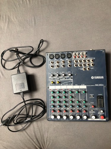 Yamaha mg102c stéréo mixer - stéréo,