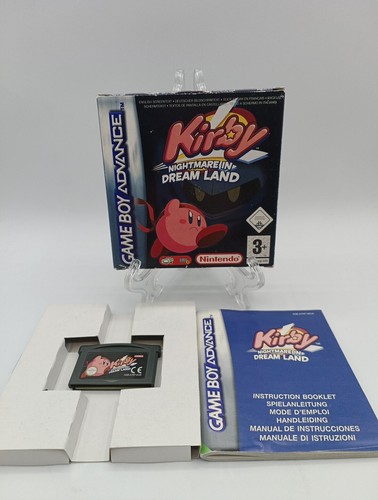 Kirby nightmare dreamland - kirby, in