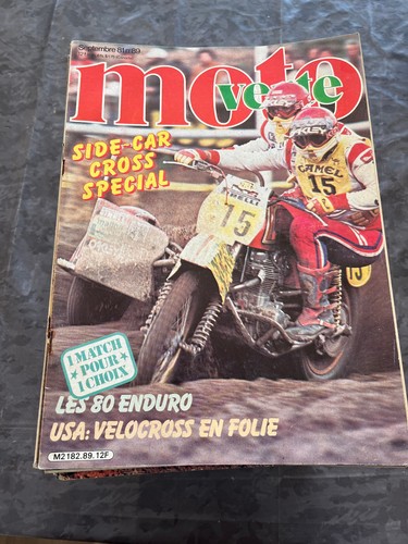 Moto verte side - verte,