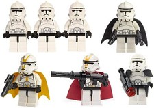 Accessoires LEGO Clone Trooper