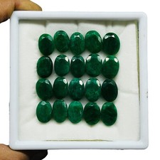 Émeraude Naturel 14-15mm