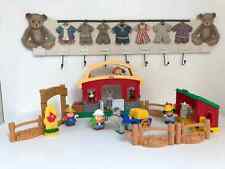 18 ⚜️ L’écurie Little People Figurine Fisher Price Les Animaux De La Ferme