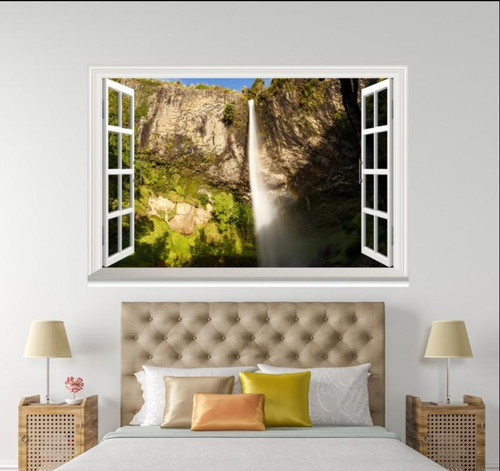 Cascade montagne 466 - cascade, 3d