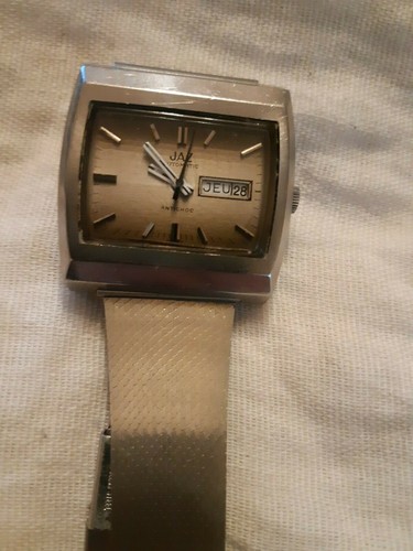 Rare montre jaz - tv, automatique