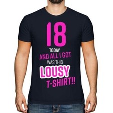 Drôle 18TH Cadeau