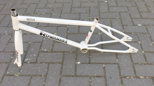 Cadre bmx kuwahara neuf - bmx,