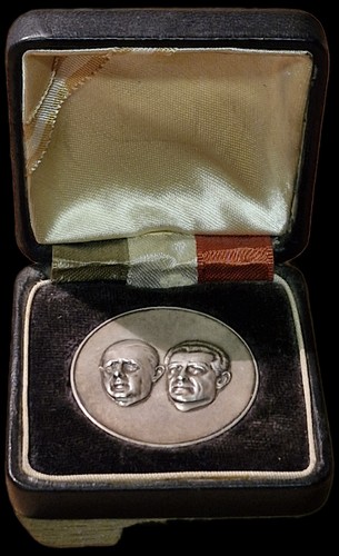 Medaille visite mexique du - visite,