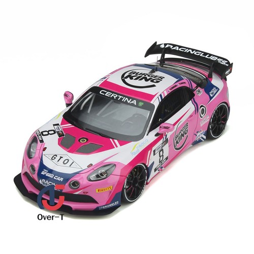 Otto renault alpine a110 - 1/18,