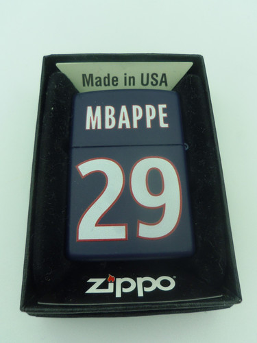 Briquet zippo essence mbappe - zippo,